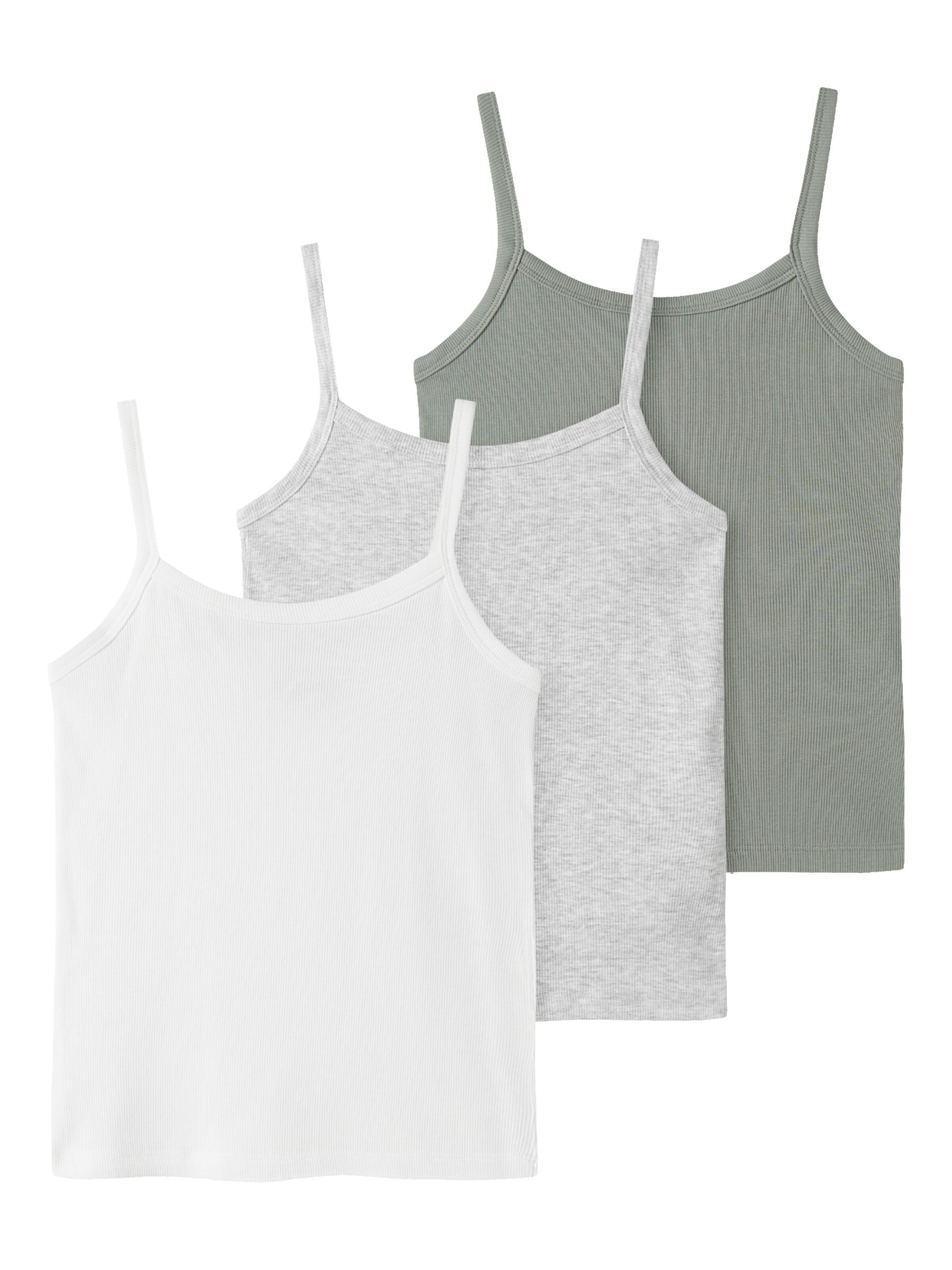 LMTD Top in Grau: Vorderseite