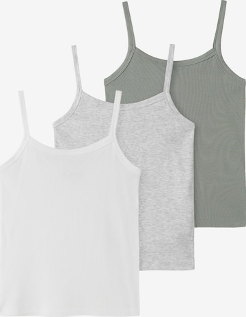 LMTD Top in Grau: Vorderseite