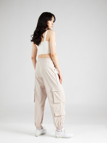 GUESS Tapered Cargobroek 'ARLETH' in Beige