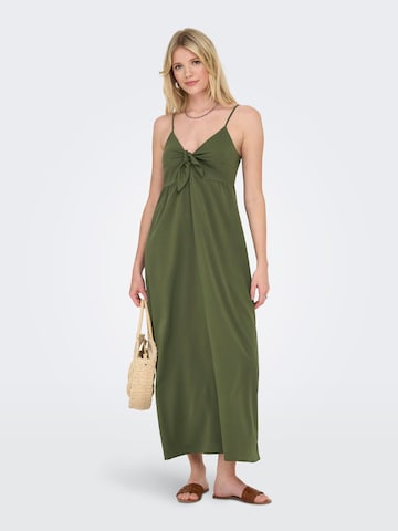 ONLY Dress 'ONLNova' in Green: front