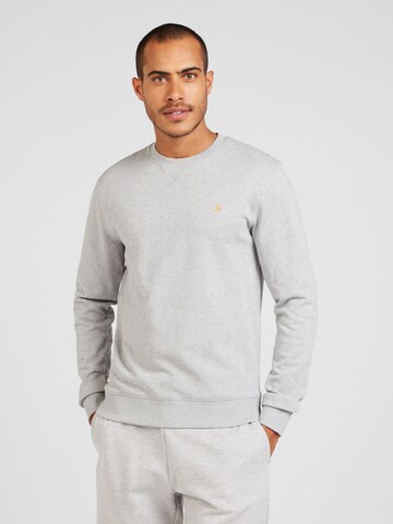 FARAH - Sweatshirt 'TIM' em cinzento: frente