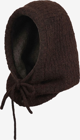 SAMAYA Beanie 'Netty' in Brown: front