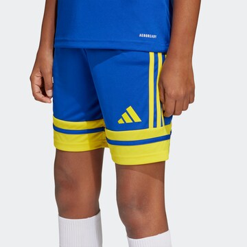 Regular Pantalon de sport ADIDAS PERFORMANCE en bleu