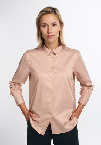 ETERNA Blouse in Beige: voorkant