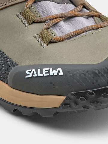 SALEWA Boots 'Puez Leather Mid PTX' in Braun
