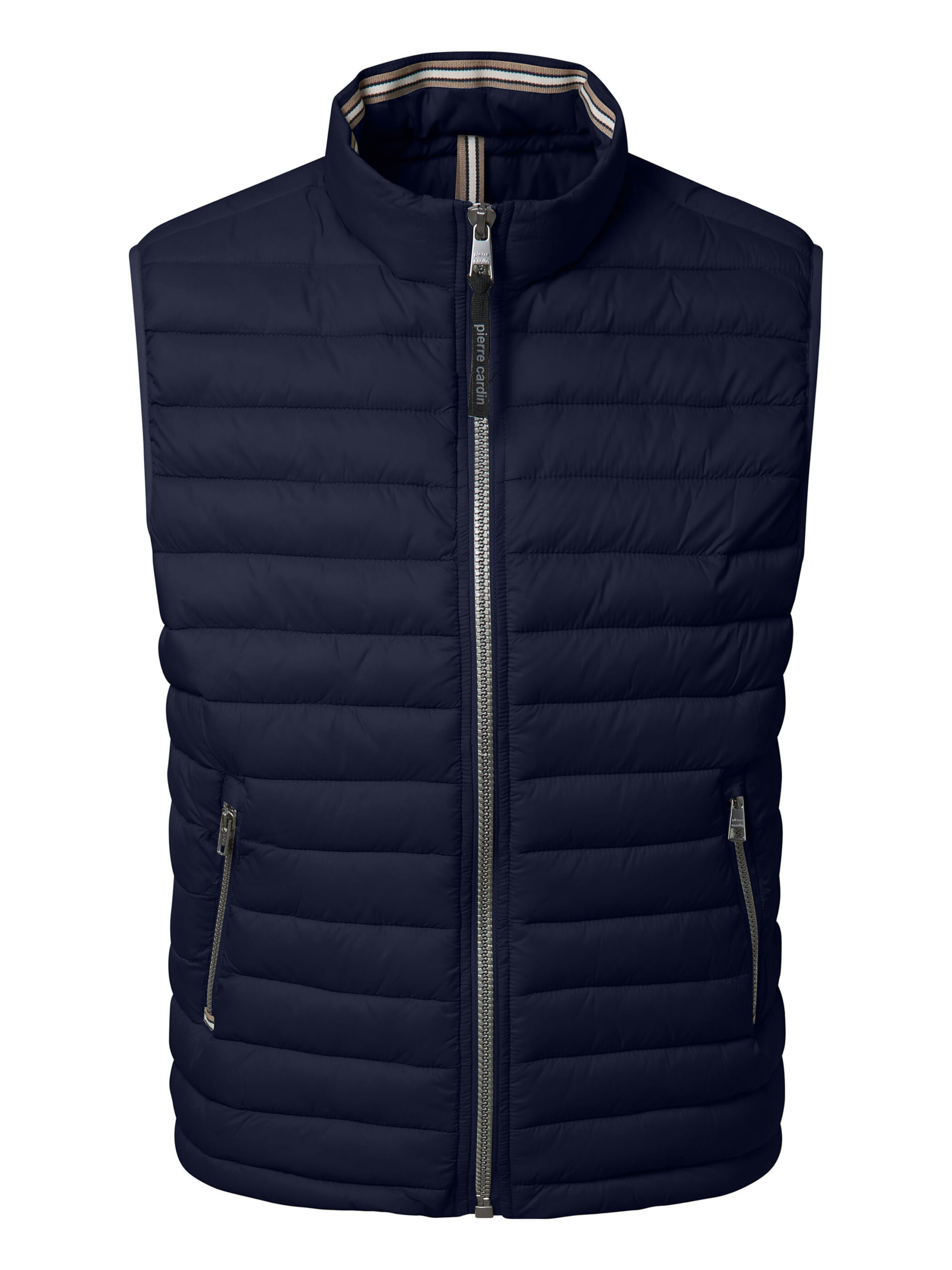 PIERRE CARDIN Bodywarmer in Blauw: voorkant