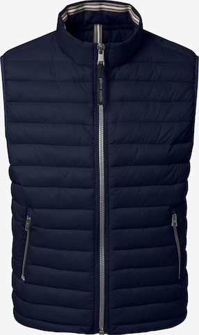 Gilet PIERRE CARDIN en bleu : devant