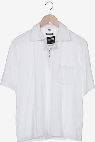 ETERNA Poloshirt L in Weiß: Vorderseite