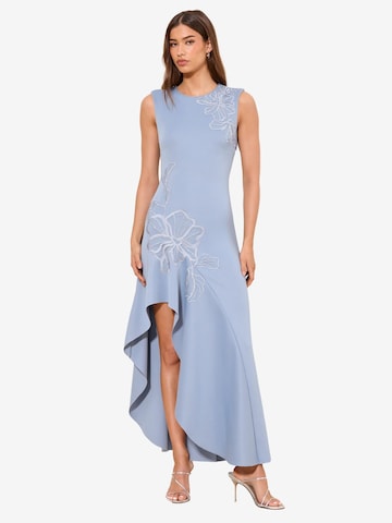 Lipsy Dress in Blue: front