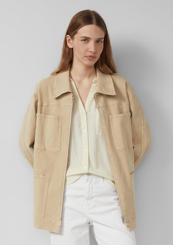 Veste mi-saison s.Oliver en beige