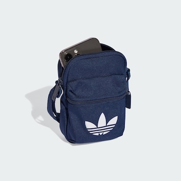 Sac à bandoulière 'Adicolor Classic Festival' ADIDAS ORIGINALS en bleu