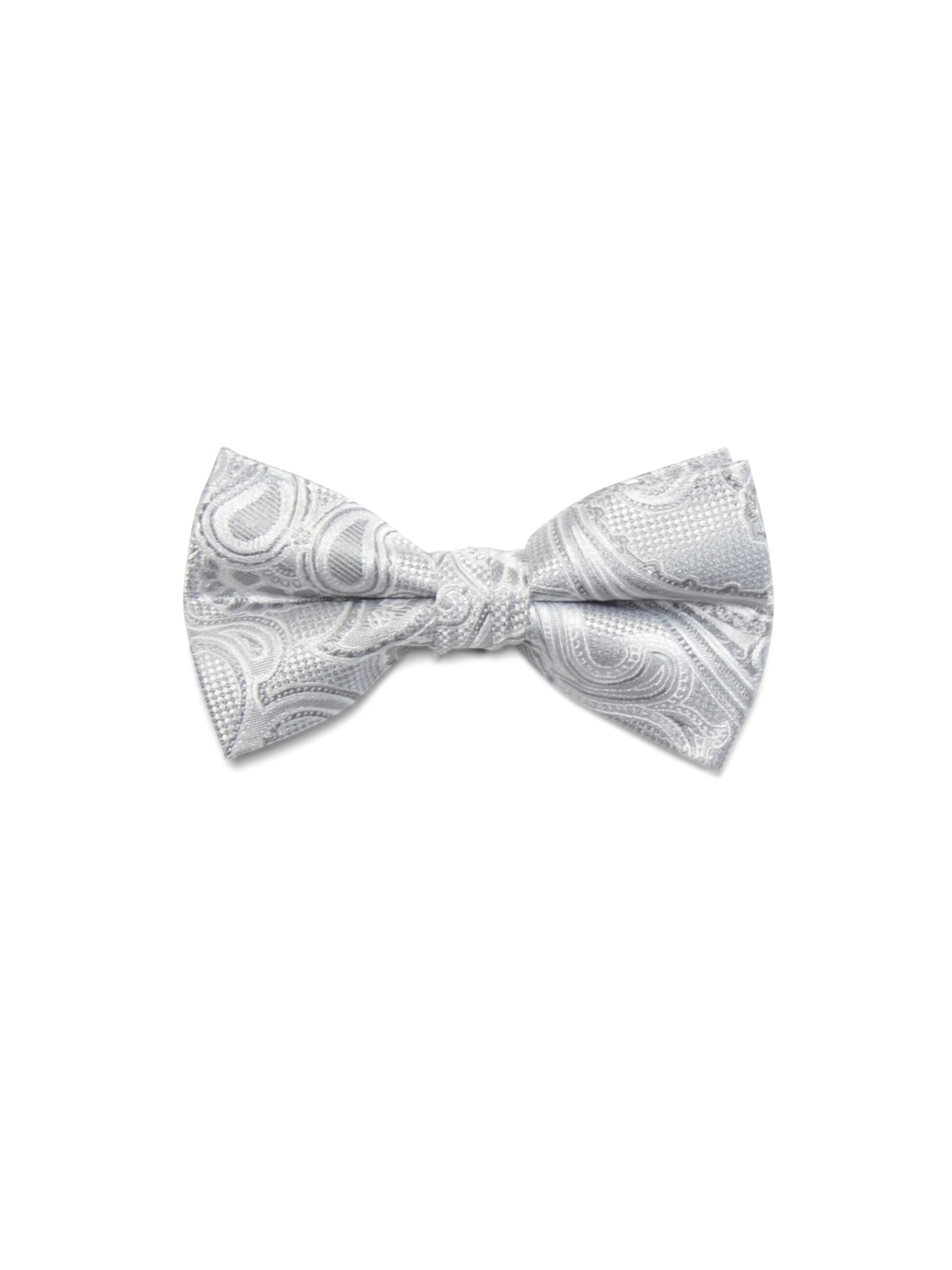 Real Guys Vlinderdasje in Grijs: voorkant