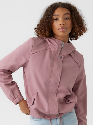 VERO MODA Демисезонная куртка 'Zoa' в Ярко-розовый