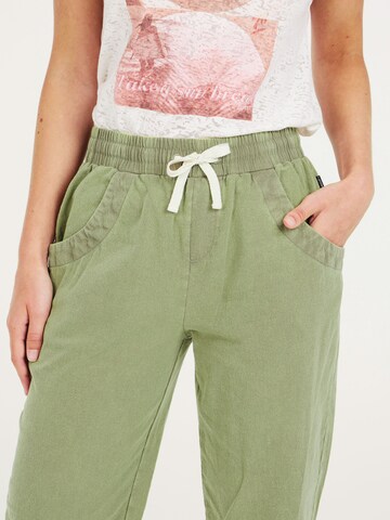 PROTEST Regular Pants 'PRTExline' in Green