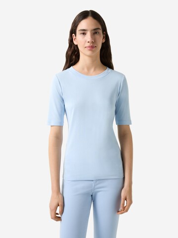 BOGNER T-Shirt 'Nikini' in Blau: Vorderseite