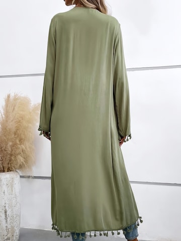Yesfashion Knit cardigan in Green