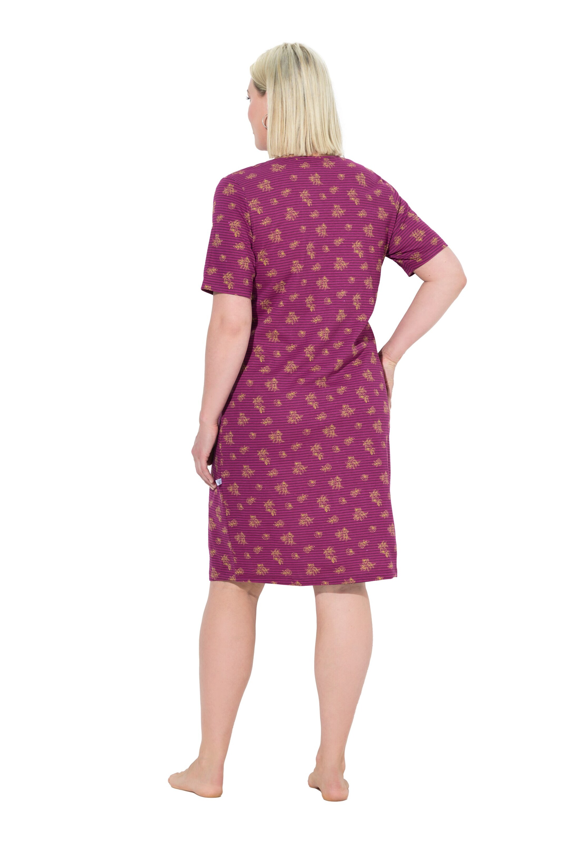 Ulla Popken Nightgown in Purple