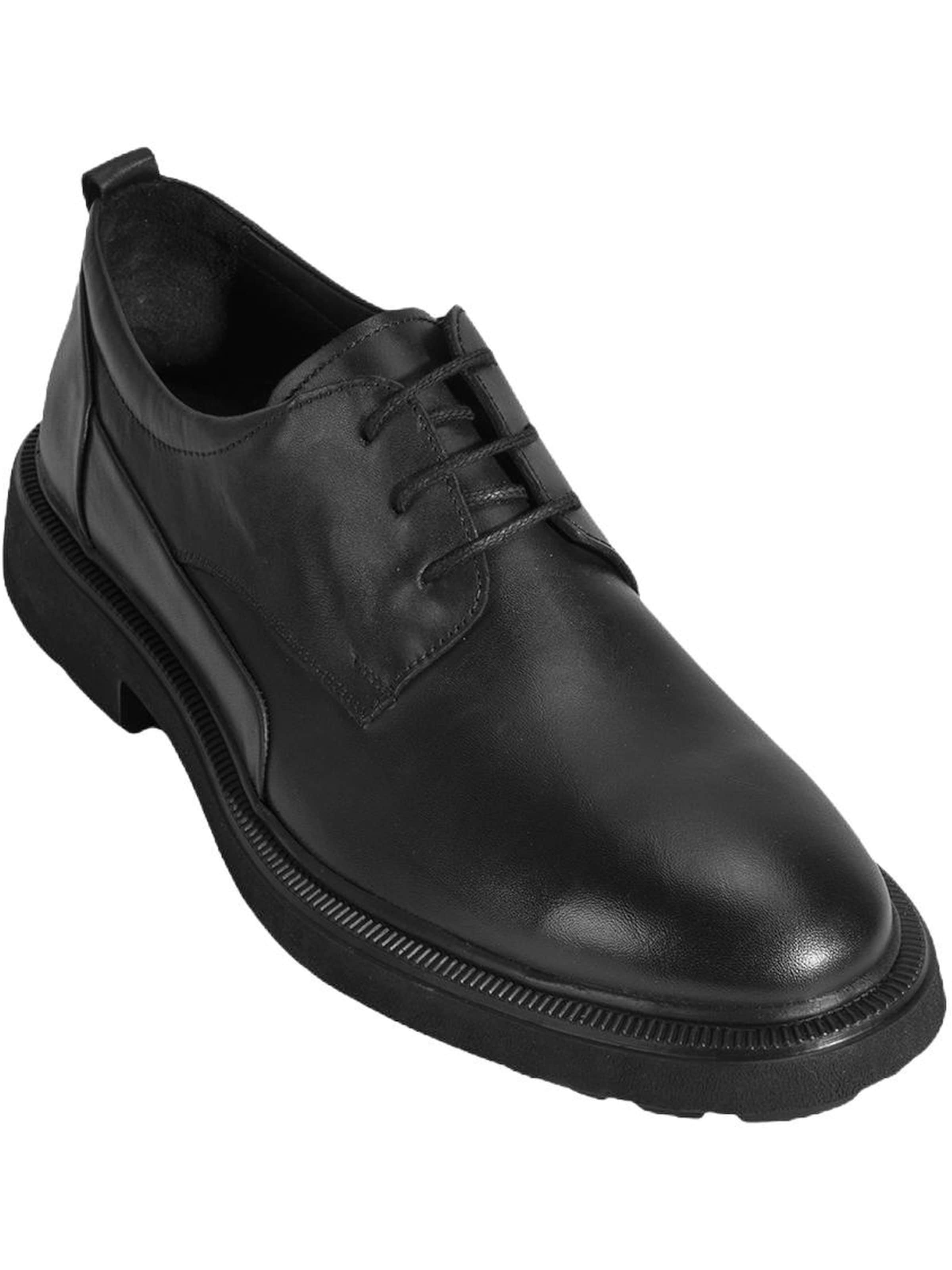 Desa Lace-up shoe 'Schnürschuhe' in Black: front