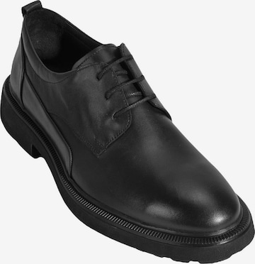 Desa Lace-up shoe 'Schnürschuhe' in Black: front