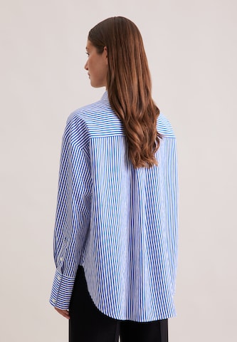 SEIDENSTICKER Blouse in Blauw