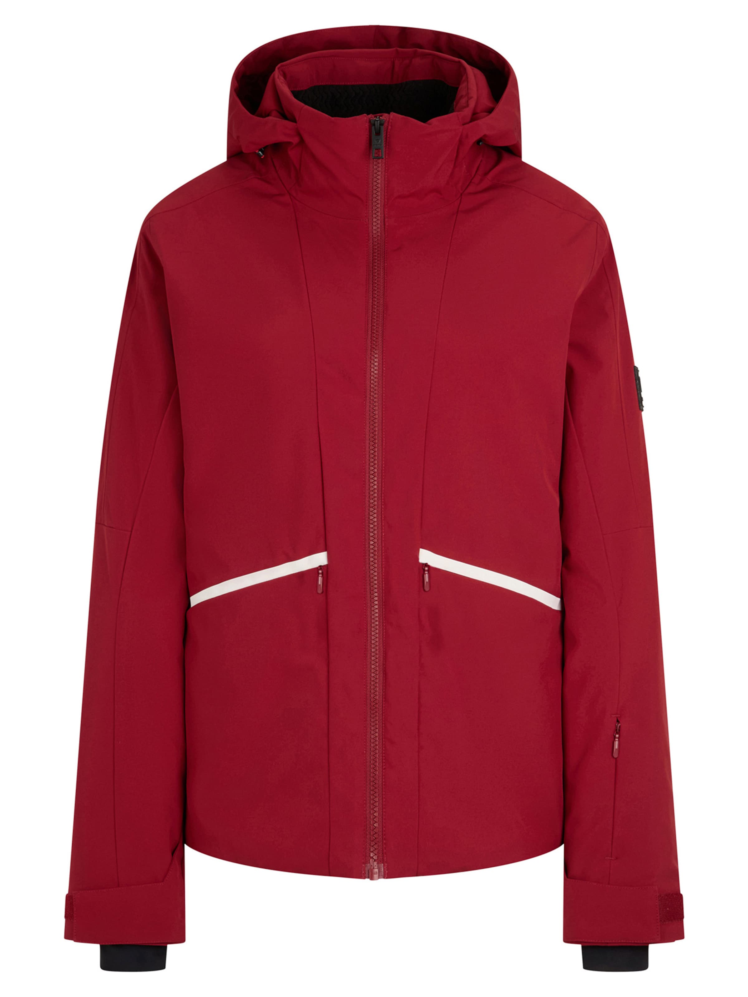 ZIENER Funktionsjacke in Rot: Vorderseite