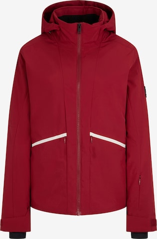 ZIENER Funktionsjacke in Rot: Vorderseite