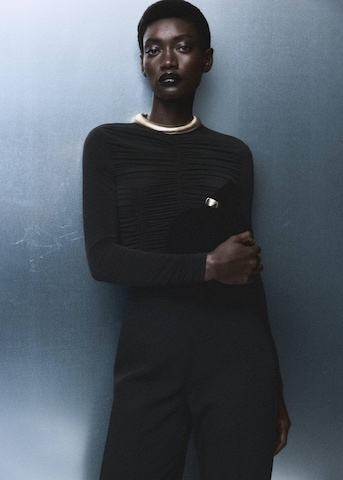 MANGO Jumpsuit 'Fatima' in Black