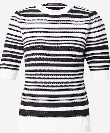 Marks & Spencer Pullover in Schwarz: predná strana