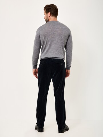 REDPOINT Regular Chino Pants 'NELSON' in Blue