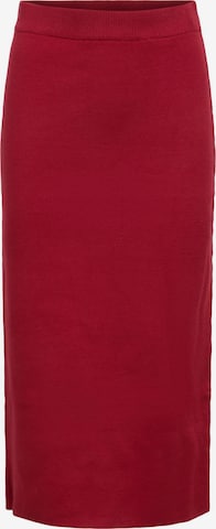 OBJECT Nederdel i rød: forside