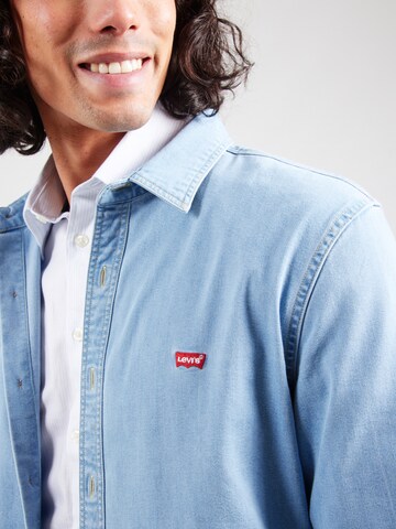 Slim fit Cămașă 'BATTERY' de la LEVI'S ® pe albastru