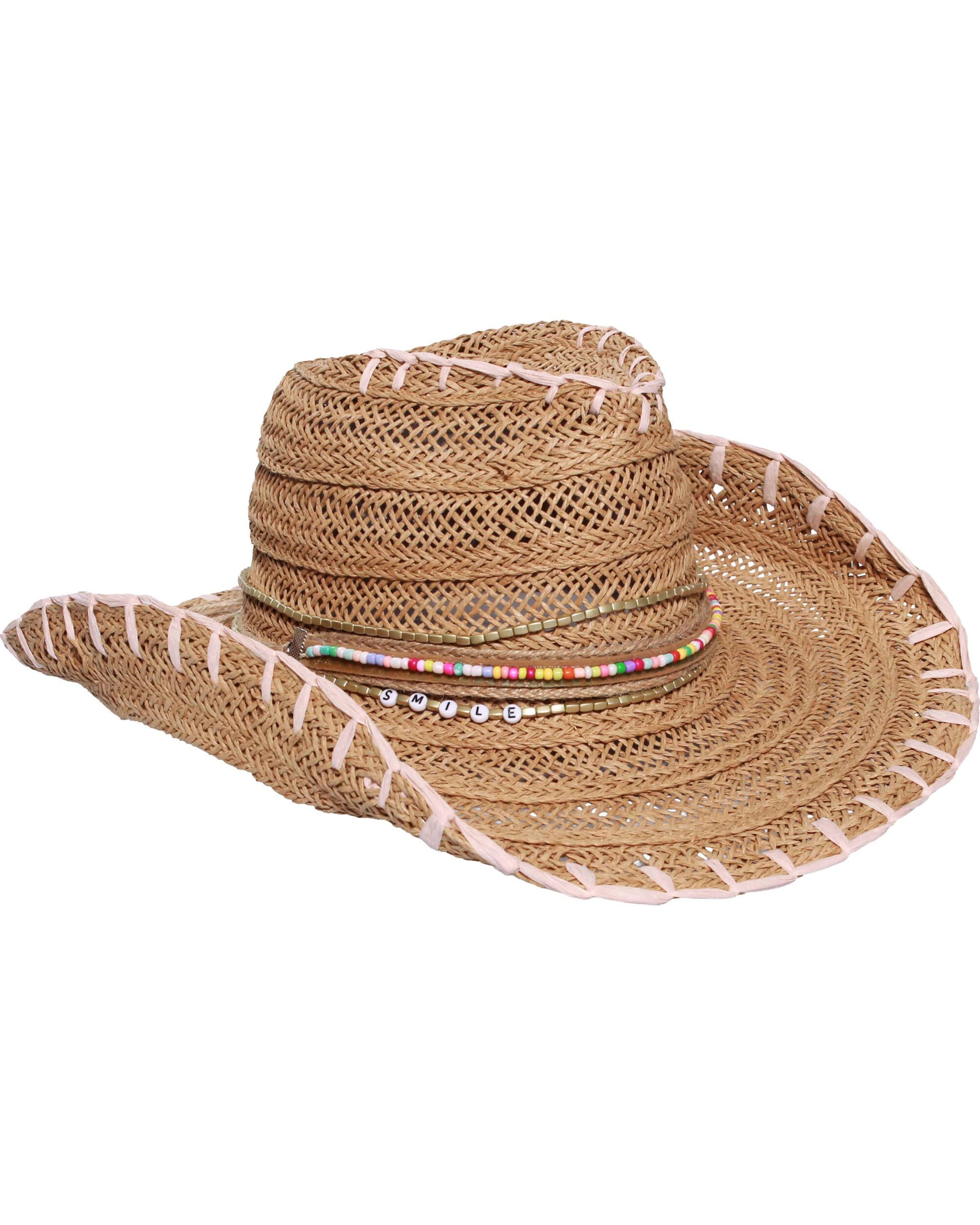 LOEVENICH Hut in Beige: Vorderseite