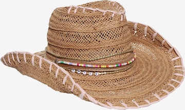 LOEVENICH Hat in Beige: front