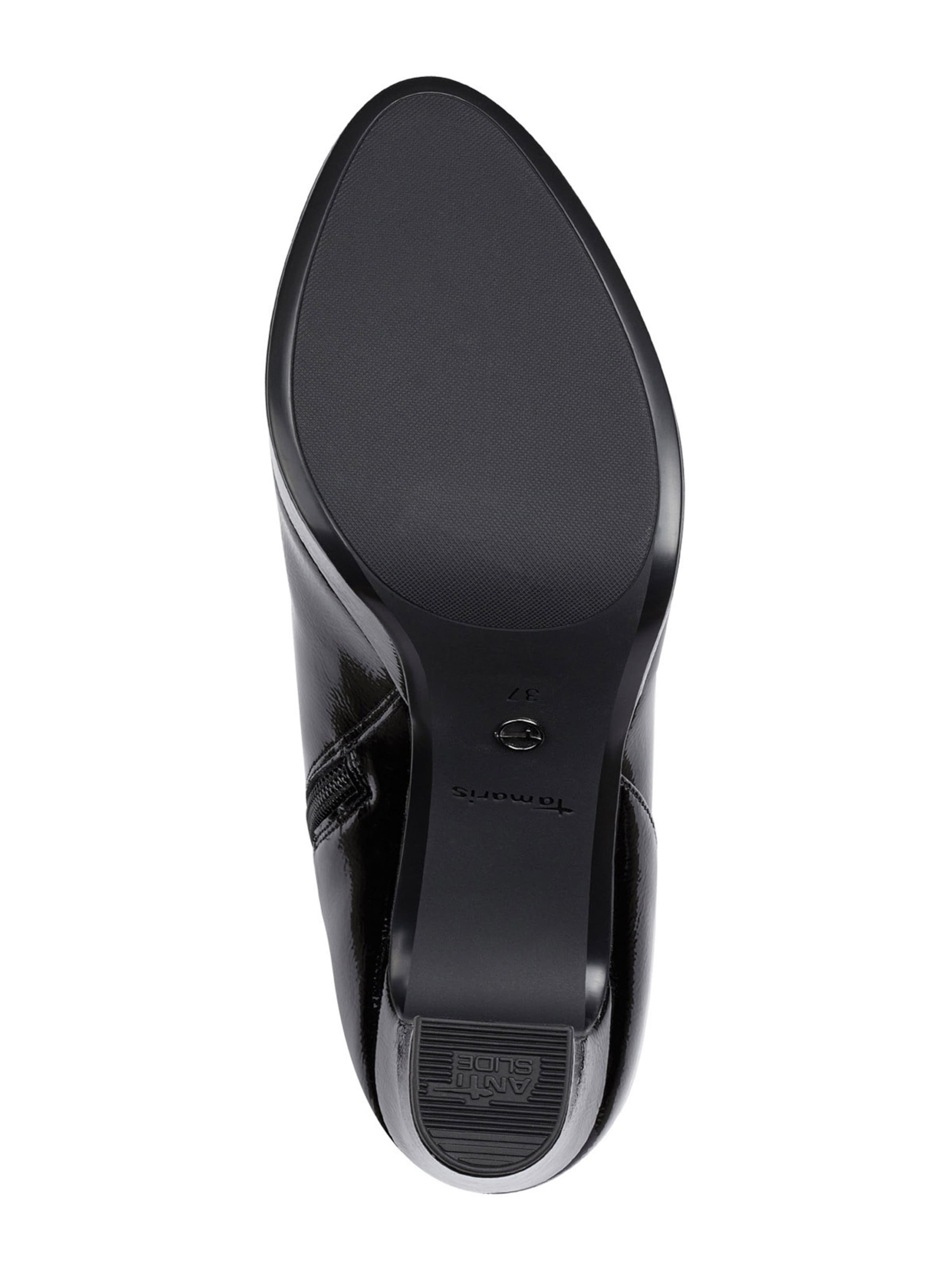 Tamaris Enkellaarsjes in Zwart