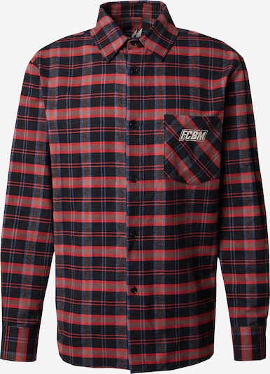 FCBM Button Up Shirt 'Aras' in Red / Black, Item view