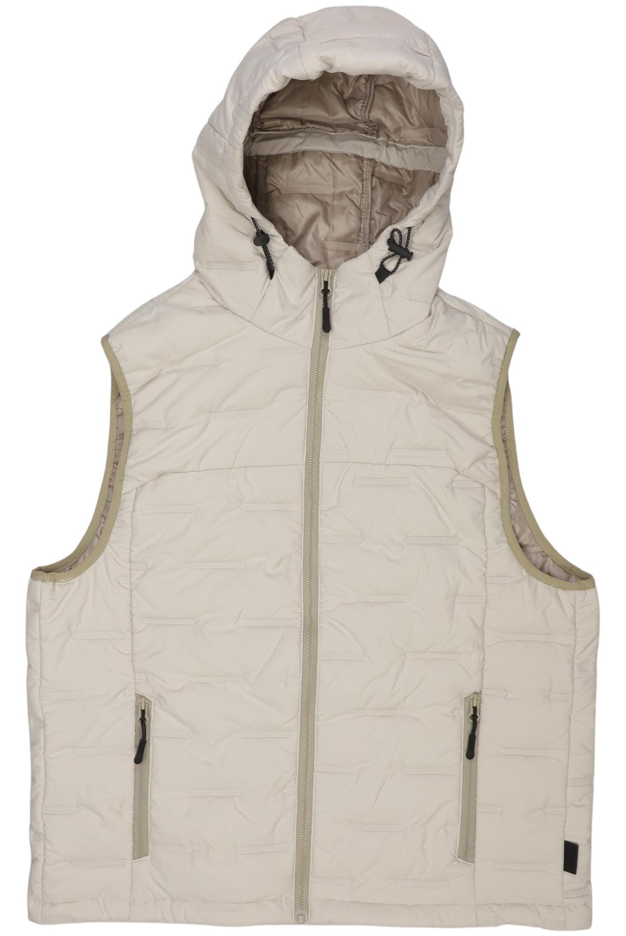 JACK & JONES Vest in L in Beige: front