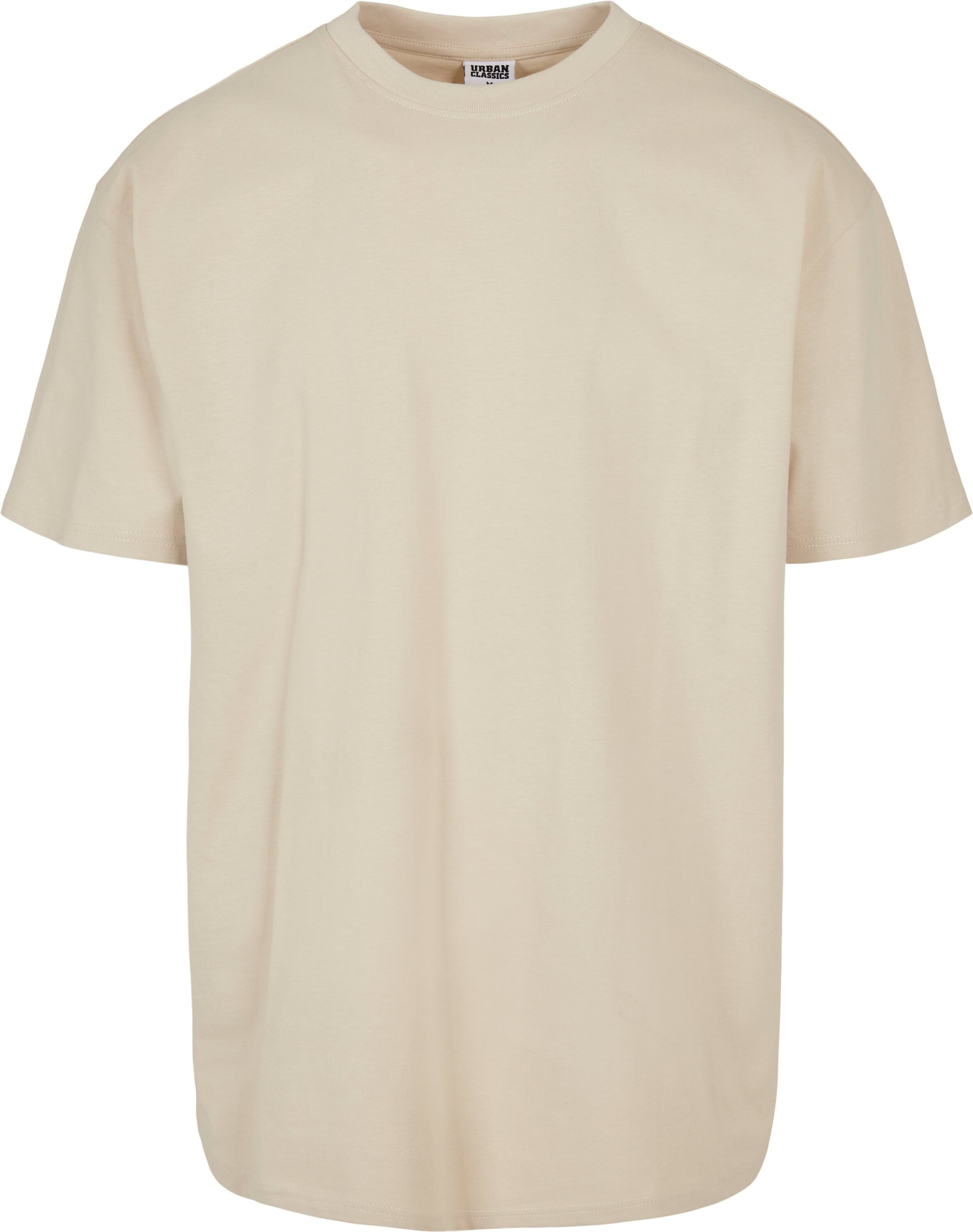 Urban Classics Shirt in Beige: front