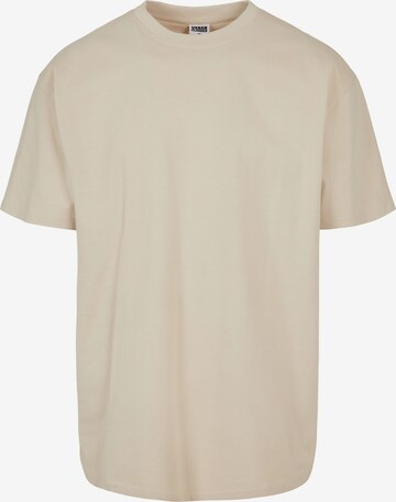 T-Shirt Urban Classics en beige : devant