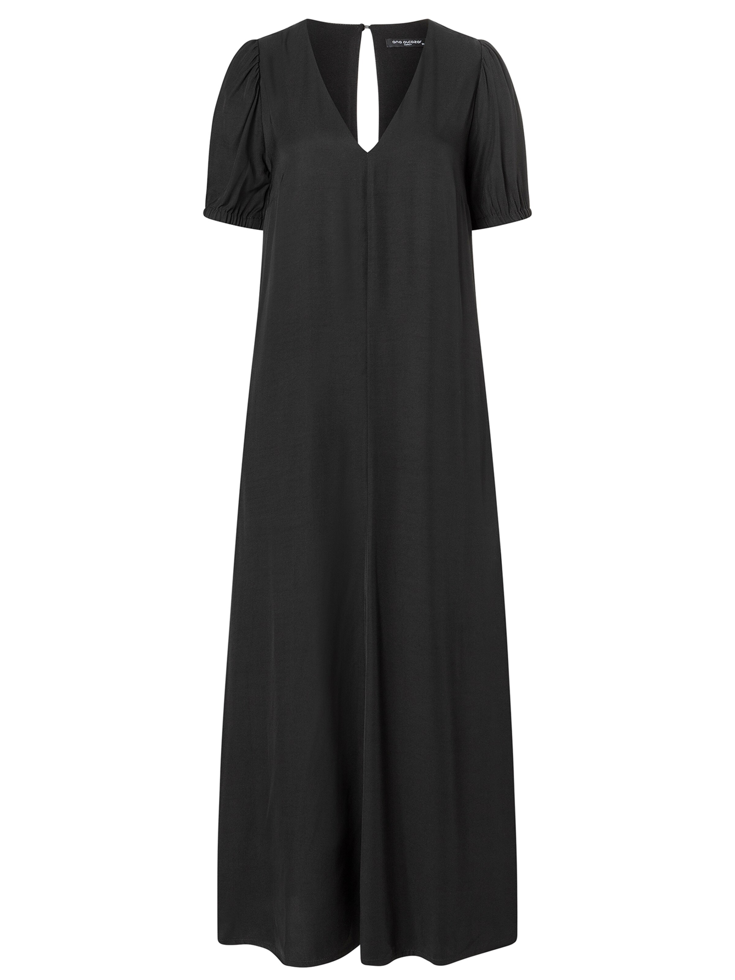 Ana Alcazar Kleid 'Zamara' in Schwarz: Vorderseite