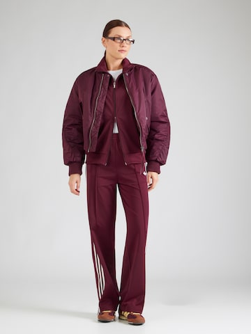 ADIDAS ORIGINALS Voľný strih Nohavice 'Firebird' - Červená