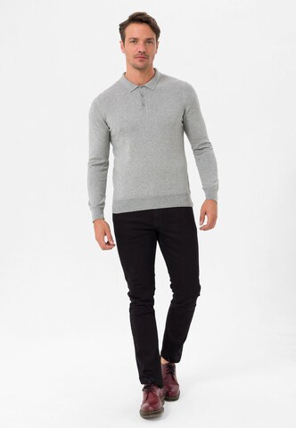 Pull-over Jimmy Sanders en gris