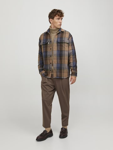 JACK & JONES Trui 'Milo' in Beige