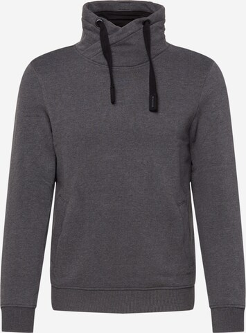 TOM TAILOR Sweatshirt in Grey: front