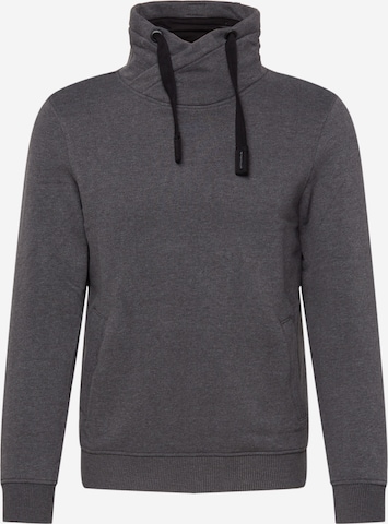 TOM TAILOR - Sweatshirt em cinzento: frente