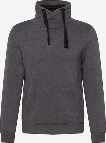 Sweat-shirt TOM TAILOR en gris : devant