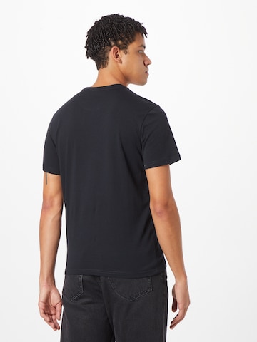 NAPAPIJRI - Camiseta 'SALIS' en negro
