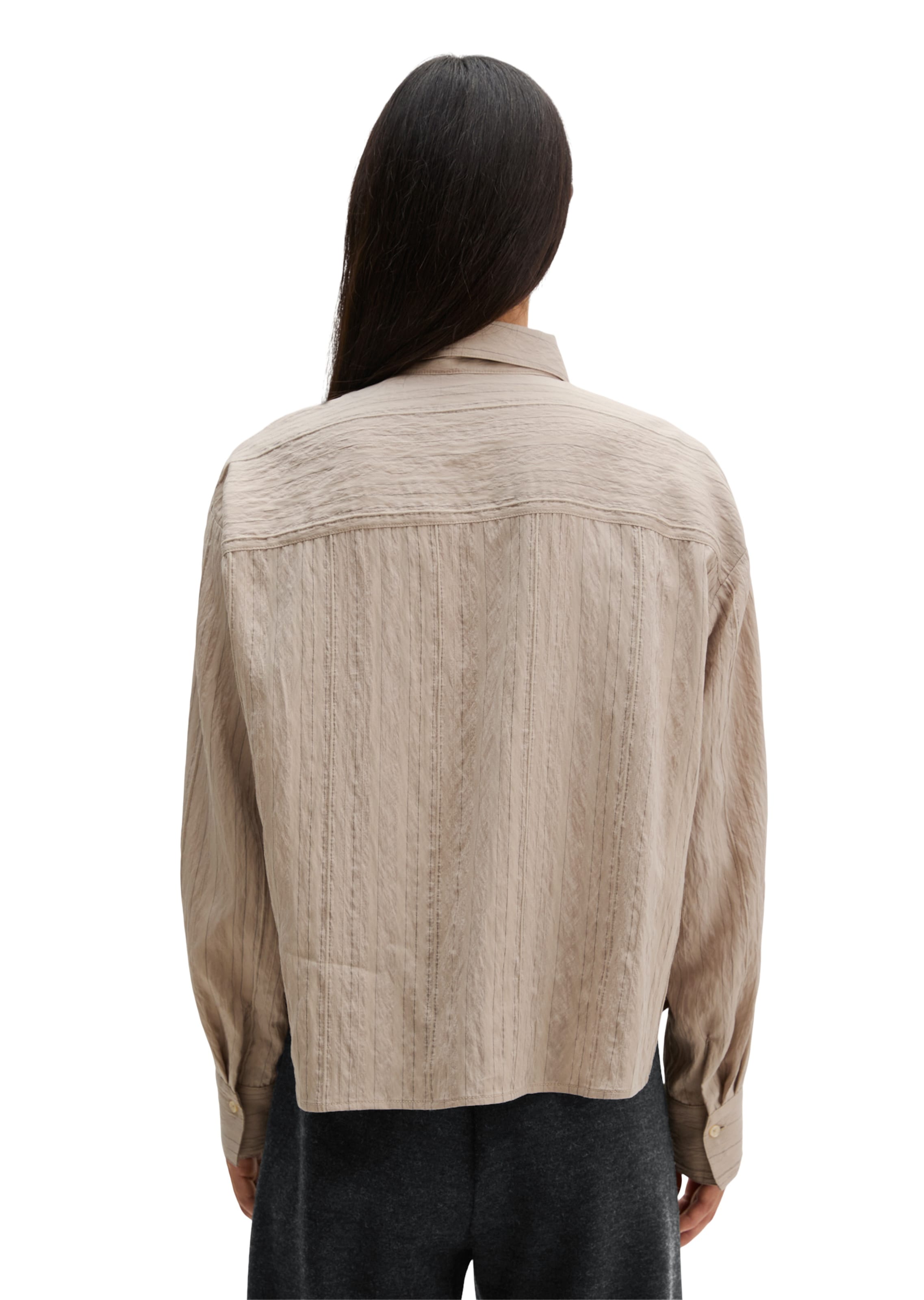 Marc O'Polo Blouse in Beige: back