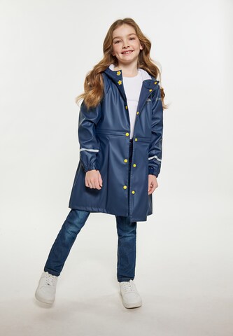 Schmuddelwedda Coat in Blue