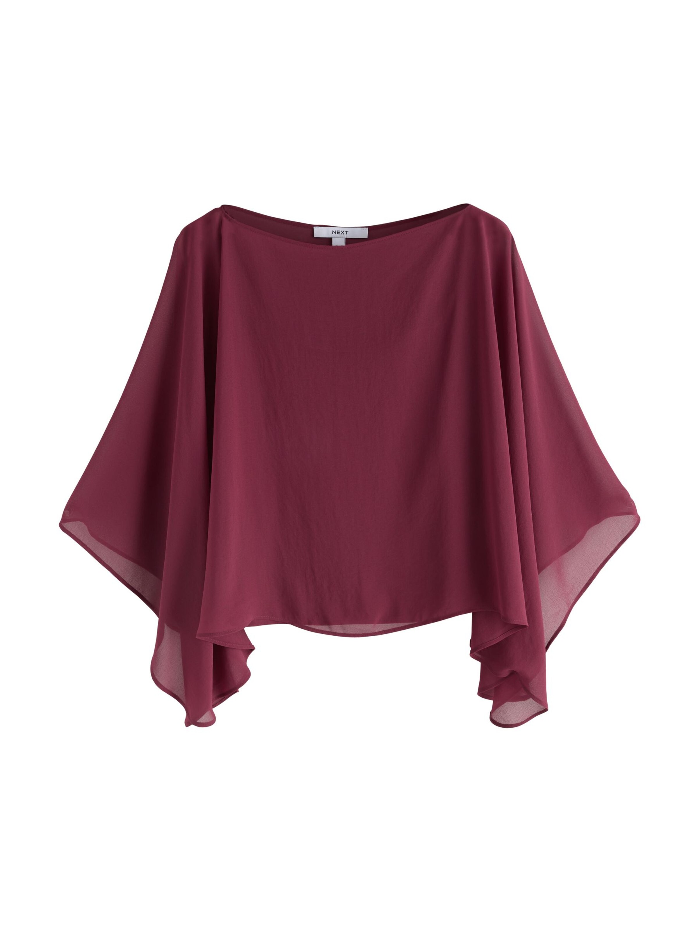 Next Bluse in Rot: Vorderseite