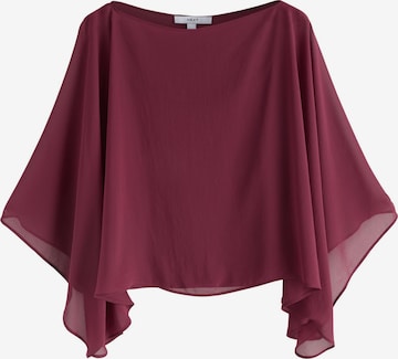 Next Blus i röd: framsida